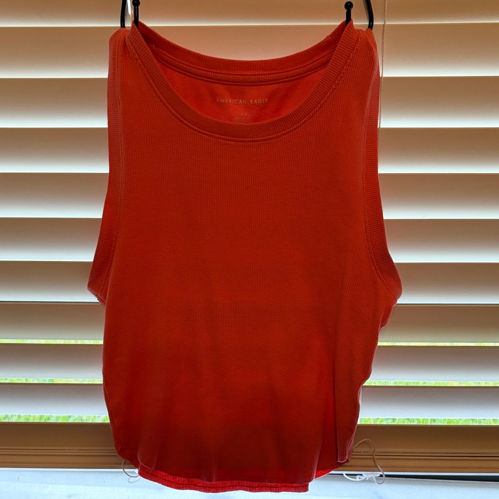 American Girl Vibrant Red Tank Top